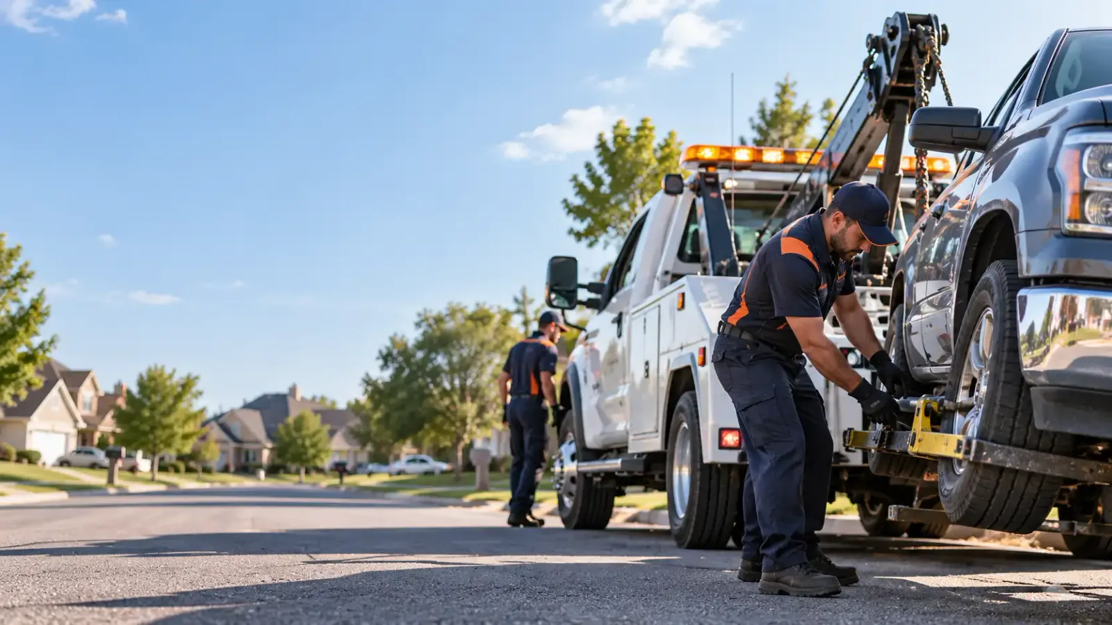 Wheel Lift Towing in Olney, TX
